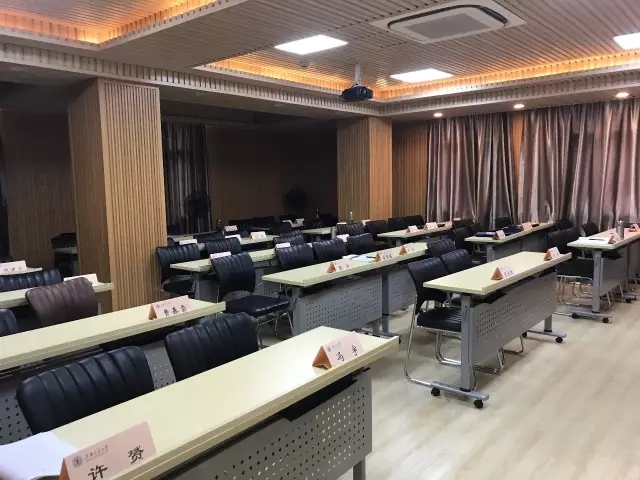 上課環境
