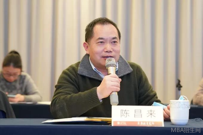 上海師范大學(xué)究生院常務(wù)副院長(zhǎng) 陳昌來