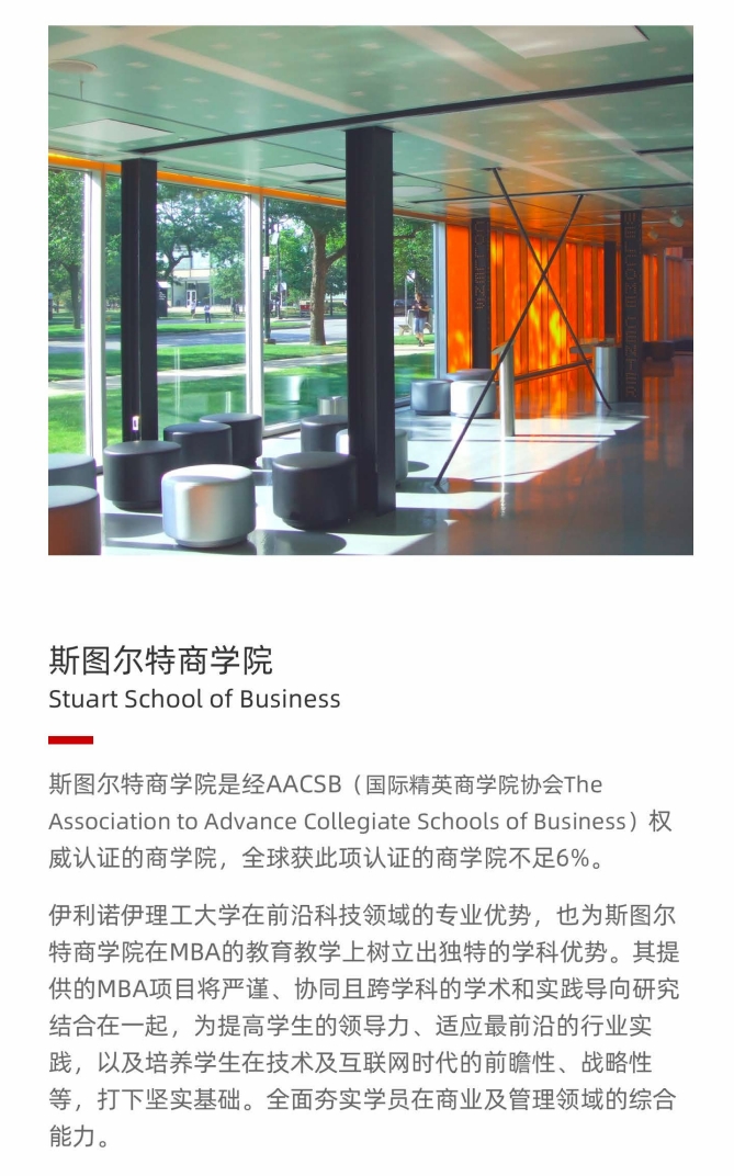 美國伊利諾伊理工大學MBA（線上）