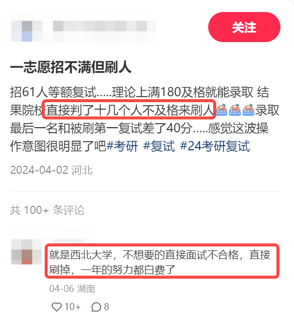 這些院校淘汰率最高82.8%！復試刷人超狠！